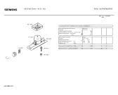 Схема №1 KS27V00 с изображением Дверь для холодильной камеры Siemens 00207745