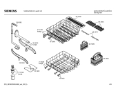 Схема №3 SE26A251EU с изображением Краткая инструкция для электропосудомоечной машины Siemens 00586874