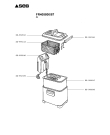 Схема №1 FR503010/87A с изображением Всякое для тостера (фритюрницы) Seb SS-992817