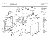 Схема №4 SMS6092II с изображением Панель для электропосудомоечной машины Bosch 00285996