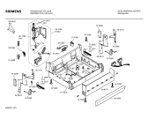 Схема №3 SE26292FF с изображением Инструкция по эксплуатации для посудомойки Siemens 00527693