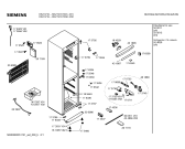 Схема №2 KK21V16TI с изображением Дверь для холодильной камеры Siemens 00239307