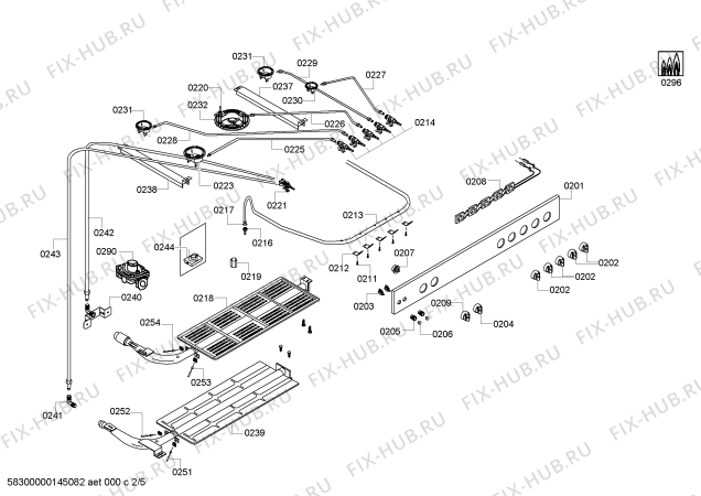 Схема №4 HSG19351ME с изображением Ручка выбора температуры для плиты (духовки) Bosch 00618226