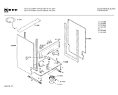 Схема №3 S4142W1GB GB5122.26IWH с изображением Передняя панель для посудомойки Bosch 00290196