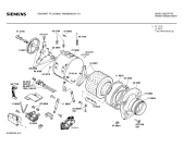 Схема №4 WM38600 SIWAMAT PLUS 3860 с изображением Панель управления для стиралки Siemens 00271714