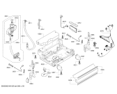 Схема №4 SMS68M28AU SilencePlus с изображением Передняя панель для электропосудомоечной машины Bosch 11002642