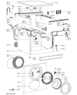 Схема №2 AWOD61214 (F091466) с изображением Обшивка для стиральной машины Indesit C00321147