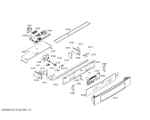 Схема №3 CM301BB с изображением Затвор для духового шкафа Bosch 00425585