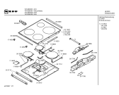 Схема №1 T4742N0 KIT4749 с изображением Стеклокерамика для плиты (духовки) Bosch 00217487