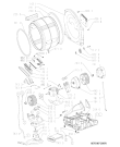 Схема №1 AWZ 8677 с изображением Микромодуль для сушильной машины Whirlpool 481221470567