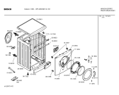 Схема №3 WFL2463GB Classixx 1200 с изображением Инструкция по установке и эксплуатации для стиральной машины Bosch 00586961