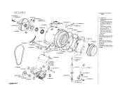 Схема №4 0722054131 V540 с изображением Индикатор для стиральной машины Bosch 00050406