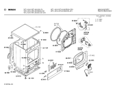 Схема №2 CT26010 CT2601 с изображением Механический замок для сушилки Bosch 00058833