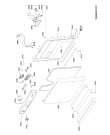 Схема №2 ADL 335 IX с изображением Часовой механизм для посудомойки Whirlpool 481290508254