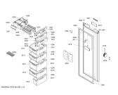 Схема №2 GSN36A30 с изображением Панель для холодильной камеры Bosch 00661764