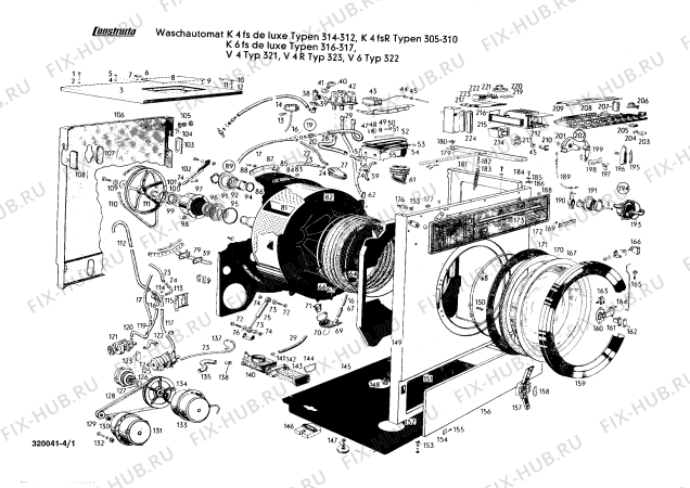 Схема №3 K4FSTYP606 K4FS 100TYP606 с изображением Подшипник для стиралки Bosch 00012456