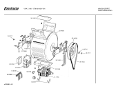 Схема №2 CR61010 VIVA C100 с изображением Нагревательный элемент для стиралки Bosch 00480683