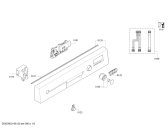 Схема №3 SMS53E02TR с изображением Кабель для посудомойки Bosch 12007323