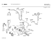Схема №3 WOH7220FF TOP 7220 с изображением Панель для стиралки Bosch 00280817