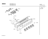 Схема №3 HSV142CNL с изображением Инструкция по эксплуатации для плиты (духовки) Bosch 00527756