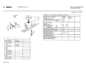 Схема №3 KSV4000TP с изображением Крышка для холодильной камеры Bosch 00091035