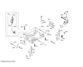 Схема №7 SBE6496Z0E с изображением Корзина для посуды для электропосудомоечной машины Bosch 00778192
