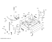 Схема №5 SGS55M04FF с изображением Панель управления для посудомойки Bosch 00440484