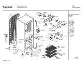 Схема №2 5FG329DLP с изображением Дверь для холодильной камеры Bosch 00236415