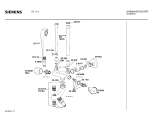 Схема №1 BZ12010 с изображением Ручка для бойлера Siemens 00030633