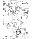 Схема №2 282 041 WA ÖKO PLUS 1400 с изображением Обшивка для стиральной машины Whirlpool 481245212599
