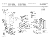 Схема №3 KDL1958 с изображением Шарнир для холодильника Bosch 00266744
