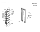 Схема №2 GS34U422ME с изображением Инструкция по эксплуатации для холодильной камеры Siemens 00598325