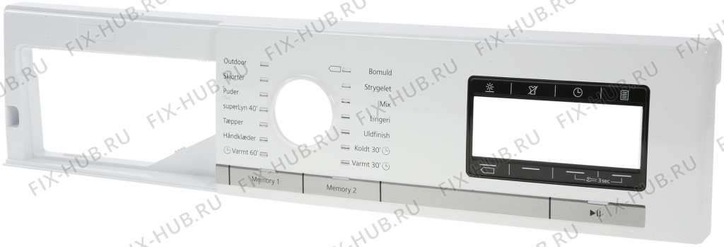 Большое фото - Панель управления для сушилки Siemens 11005995 в гипермаркете Fix-Hub