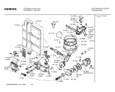 Схема №4 SF35A260 с изображением Краткая инструкция для посудомоечной машины Siemens 00587629