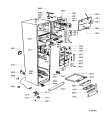 Схема №1 ARG 762 с изображением Двигатель вентилятора для холодильной камеры Whirlpool 481236118351