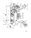 Схема №1 ARG 762 с изображением Табло для холодильной камеры Whirlpool 481221818017