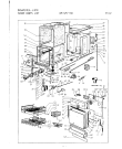 Схема №3 GM225160NE с изображением Корпус для посудомойки Bosch 00293033