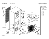 Схема №2 KGS4620IE с изображением Вкладыш в панель для холодильной камеры Bosch 00214933