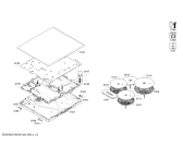Схема №1 EH651FFB1E с изображением Стеклокерамика для духового шкафа Siemens 00773195