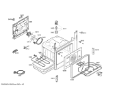 Схема №3 FRM4801W с изображением Панель управления для духового шкафа Bosch 00672511