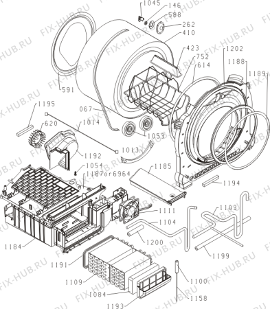 Схема №4 WT8120SL (388534, SP10/333) с изображением Блок управления для стиралки Gorenje 367258