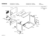 Схема №3 HB53260EU с изображением Фронтальное стекло для электропечи Siemens 00298927