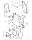 Схема №2 AM 3768 с изображением Обшивка для сушильной машины Whirlpool 481245311048