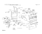 Схема №7 0730300548 GS26/1W с изображением Индикатор для посудомоечной машины Bosch 00020990
