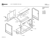 Схема №4 B1150W2GB 10312 с изображением Панель для электропечи Bosch 00286050