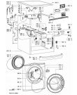 Схема №2 STAREDITION 2480 с изображением Декоративная панель для стиральной машины Whirlpool 480111102683