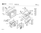 Схема №3 HB90420GB с изображением Верхний нагревательный элемент для духового шкафа Bosch 00115079