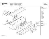 Схема №1 L1530G0 MEGA 530 с изображением Панель управления для плиты (духовки) Bosch 00295163