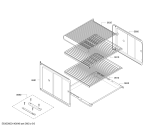 Схема №3 HBB43D250B с изображением Каталитическая панель для электропечи Bosch 00674551