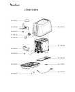 Схема №1 LT165100/87A с изображением Крышечка для электротостера Moulinex SS-986461